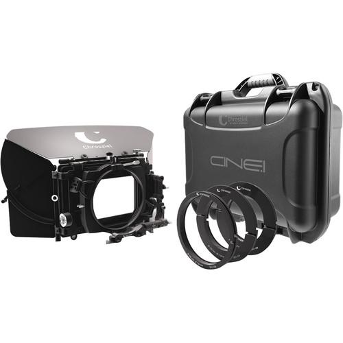 Chrosziel Cine.1 Dual-Stage Clamp-On Matte Box Kit C-565-02-KIT