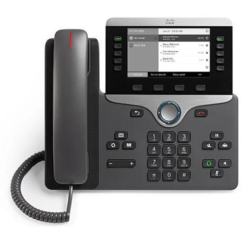 Cisco  IP Phone 8811 CP-8811-K9, Cisco, IP, Phone, 8811, CP-8811-K9, Video