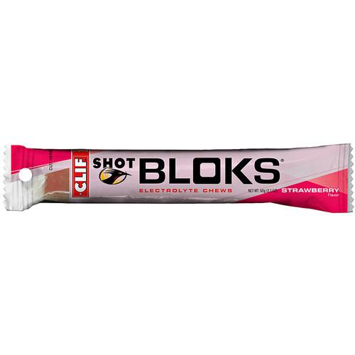 Clif Bar Clif Shot Bloks Energy Chews (Strawberry) 118062