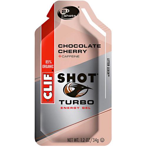 Clif Bar Clif Shot Energy Gel (Chocolate, 24-Pack) 110429