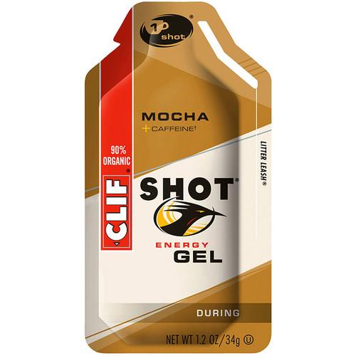 Clif Bar Clif Shot Energy Gel (Chocolate, 24-Pack) 110429