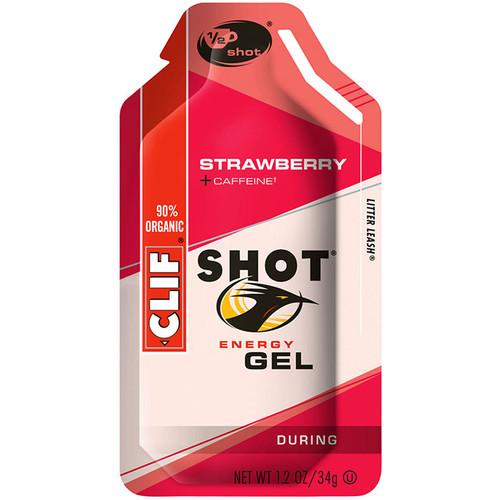 Clif Bar Clif Shot Energy Gel (Vanilla, 24-Pack) 110424