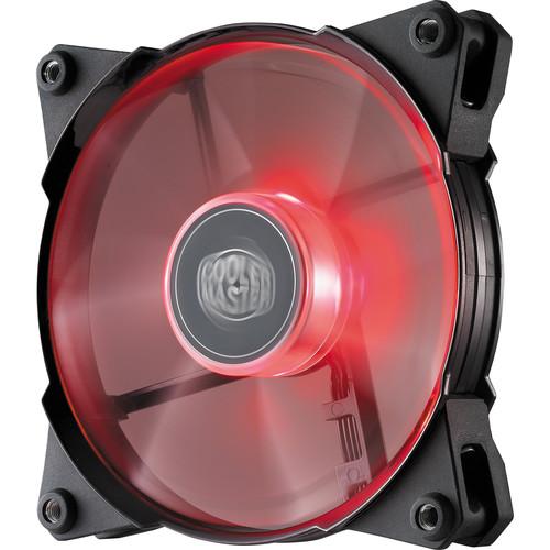 Cooler Master JetFlo 120 Ultra Cooling Fan (Red) R4-JFDP-20PR-R1