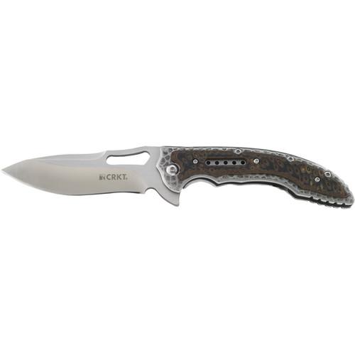 CRKT Fossil Folding Knife (Partially Veff Serrated) 5471K