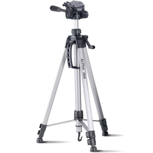 Cullmann Alpha 2800 Aluminum Tripod with 3-Way Pan/Tilt CU 52128, Cullmann, Alpha, 2800, Aluminum, Tripod, with, 3-Way, Pan/Tilt, CU, 52128