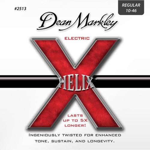 Dean Markley 2513 REG - Helix Electric Guitar Strings DM2513, Dean, Markley, 2513, REG, Helix, Electric, Guitar, Strings, DM2513,