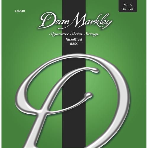 Dean Markley 2606B Signature Series NickelSteel Bass DM2606B
