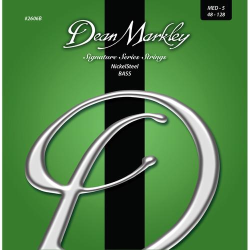 Dean Markley 2606B Signature Series NickelSteel Bass DM2606B, Dean, Markley, 2606B, Signature, Series, NickelSteel, Bass, DM2606B,