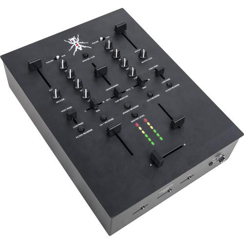 DJ-Tech TRX Thud Rumble 2-Channel Scratch Mixer (Black) TRXBK, DJ-Tech, TRX, Thud, Rumble, 2-Channel, Scratch, Mixer, Black, TRXBK