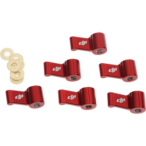 DJI Clamp Knobs for Ronin-M (Part 7, 6-Pack) CP.ZM.000183, DJI, Clamp, Knobs, Ronin-M, Part, 7, 6-Pack, CP.ZM.000183,