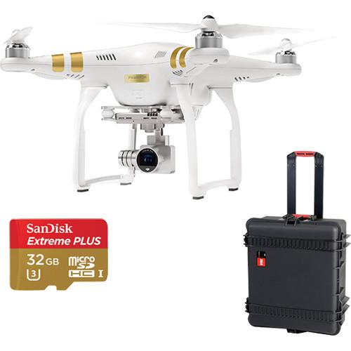 DJI Phantom 3 Advanced with 2.7K Camera Bundle with Wheeled, DJI, Phantom, 3, Advanced, with, 2.7K, Camera, Bundle, with, Wheeled,