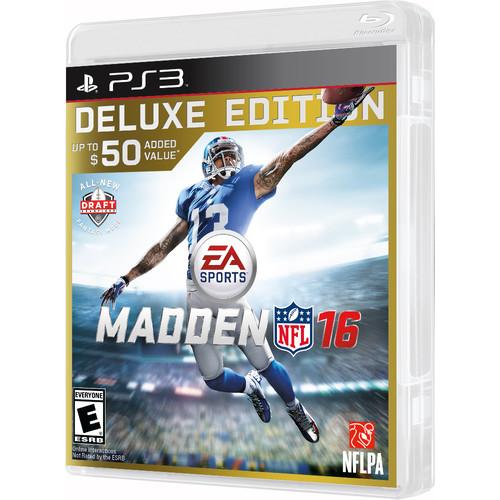 Electronic Arts Madden NFL 16 Deluxe Edition (PS3) 36971
