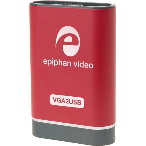 Epiphan  VGA2USB VGA Video Grabber ESP0420, Epiphan, VGA2USB, VGA, Video, Grabber, ESP0420, Video