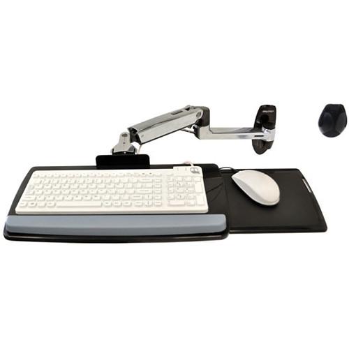 Ergotron LX Sit-Stand Wall Mount Keyboard Arm 45-354-026, Ergotron, LX, Sit-Stand, Wall, Mount, Keyboard, Arm, 45-354-026,