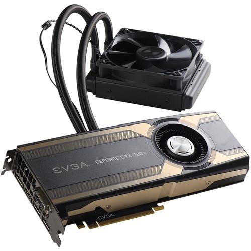 EVGA GeForce GTX 980 Ti Superclocked Graphics Card, EVGA, GeForce, GTX, 980, Ti, Superclocked, Graphics, Card