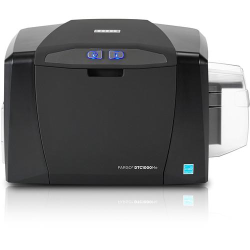 Fargo DTC1000Me Single-Sided Monochrome ID Card Printer 53220, Fargo, DTC1000Me, Single-Sided, Monochrome, ID, Card, Printer, 53220