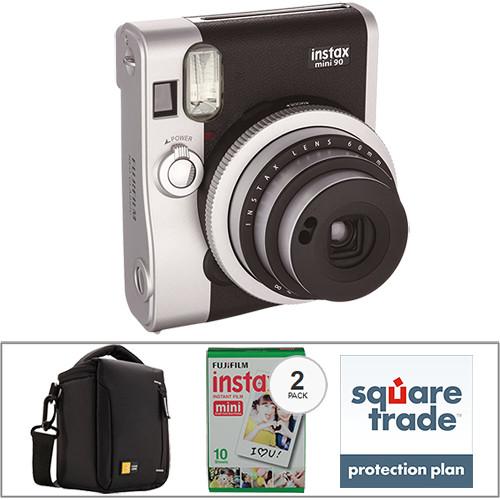 Fujifilm instax mini 90 Neo Classic Instant Film Camera Basic