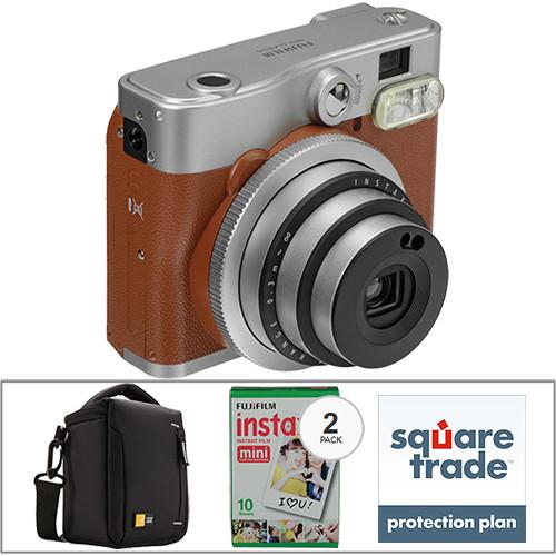 Fujifilm instax mini 90 Neo Classic Instant Film Camera Basic