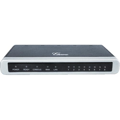 Grandstream Networks GXW4008 FXS 8-Port Analog Gateway GXW4008, Grandstream, Networks, GXW4008, FXS, 8-Port, Analog, Gateway, GXW4008