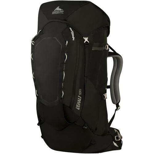 Gregory Denali 100 Medium Backpack (100L, Basalt Black) GM74779, Gregory, Denali, 100, Medium, Backpack, 100L, Basalt, Black, GM74779