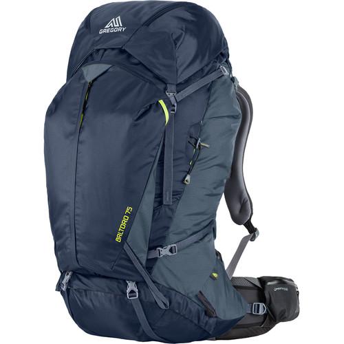 Gregory Men's Baltoro 75 Small Backpack (75 L, Navy Blue)