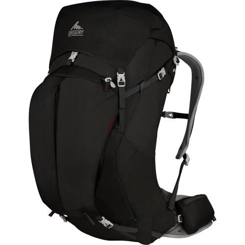 Gregory Mens Z 55 Large Backpack (57 L, Storm Black) GM74563