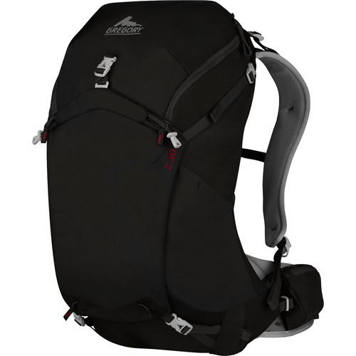 Gregory Mens Z 55 Medium Backpack (55 L, Storm Black) GM74562