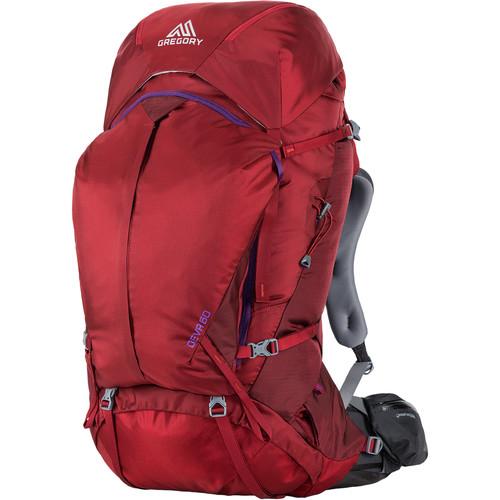 Gregory Women's Deva 70 Medium Backpack (74L, Red) GM75095