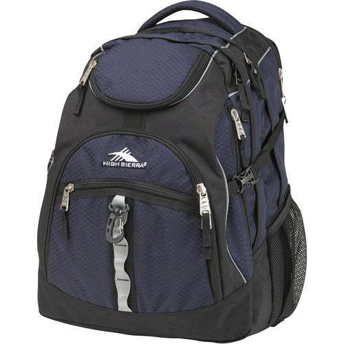 High Sierra Access Backpack (Crimson / Black) 53671-0924