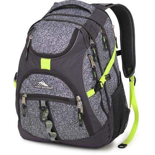 High Sierra Access Backpack (Crimson / Black) 53671-0924, High, Sierra, Access, Backpack, Crimson, /, Black, 53671-0924,