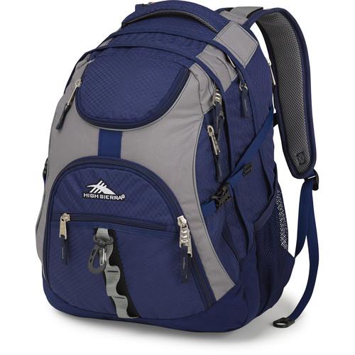 High Sierra Access Backpack (Static / Mercury / Zest) 53671-0700