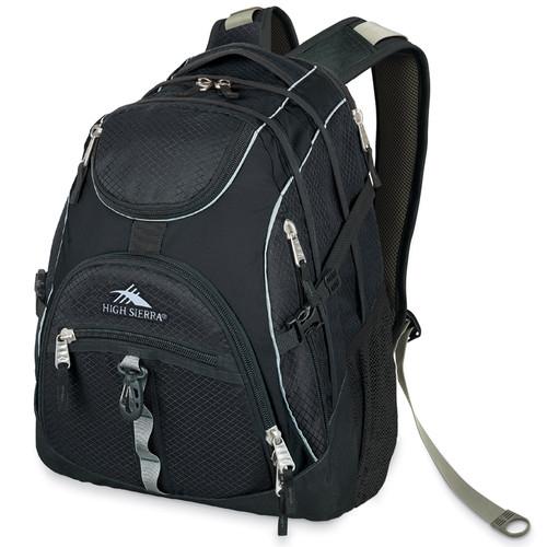 High Sierra Access Backpack (Whamo Camo / Black) 53671-0685