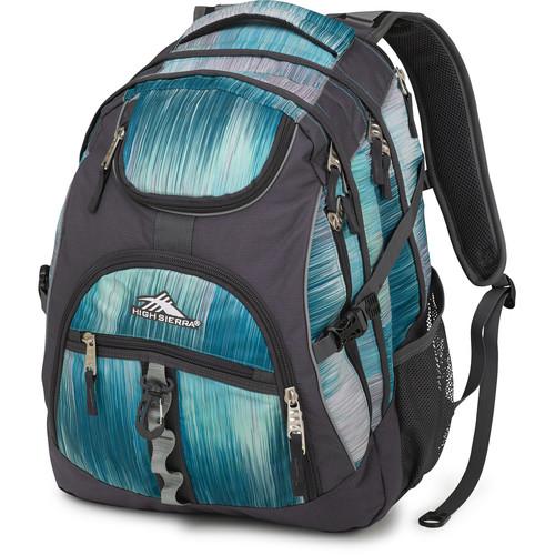 High Sierra Access Backpack (Whamo Camo / Black) 53671-0685