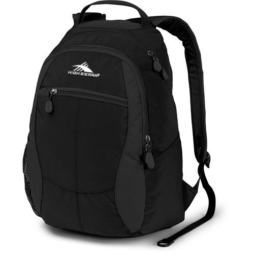 High Sierra  Curve Backpack (Black) 53632-3054