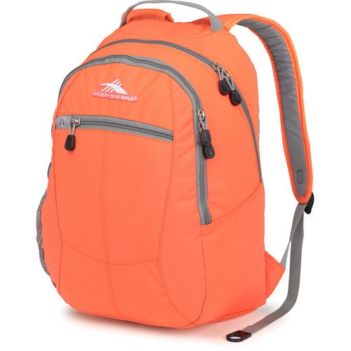 High Sierra Curve Backpack (Peach Fizz / Ash) 53632-0718, High, Sierra, Curve, Backpack, Peach, Fizz, /, Ash, 53632-0718,