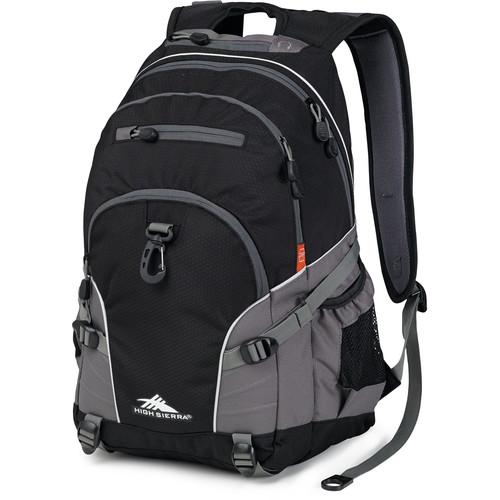 High Sierra  Loop Backpack (Black) 53646-1041