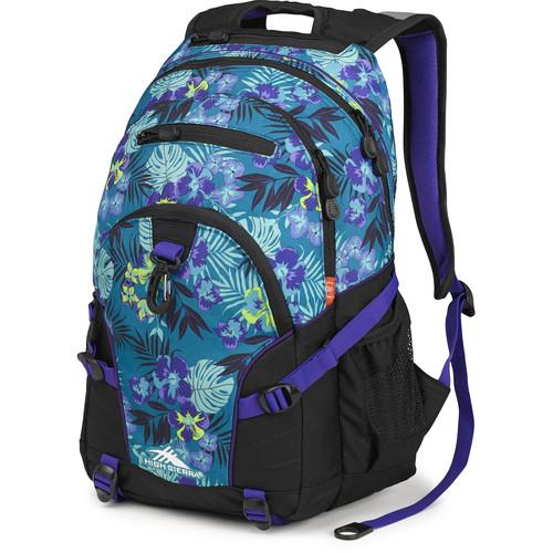 High Sierra Loop Backpack (Black / Charcoal) 53646-1053