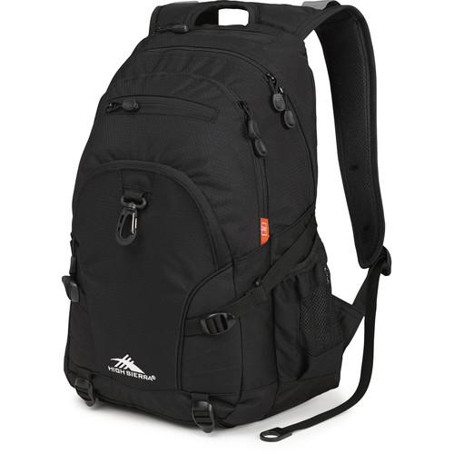 High Sierra Loop Backpack (Black / Charcoal) 53646-1053, High, Sierra, Loop, Backpack, Black, /, Charcoal, 53646-1053,