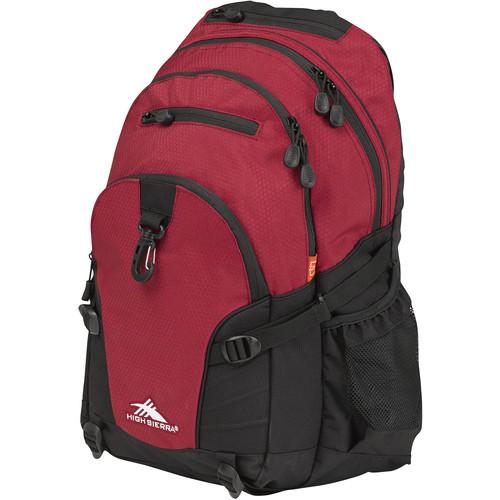 High Sierra Loop Backpack (Black / Charcoal) 53646-1053