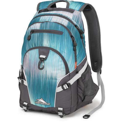 High Sierra Loop Backpack (Black / Charcoal) 53646-1053, High, Sierra, Loop, Backpack, Black, /, Charcoal, 53646-1053,