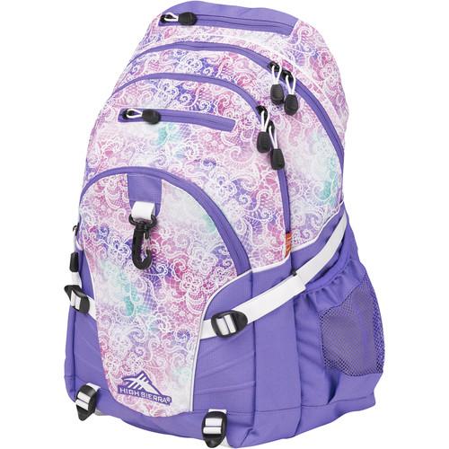 High Sierra Loop Backpack (Wolf Pack / Charcoal) 53646-0679