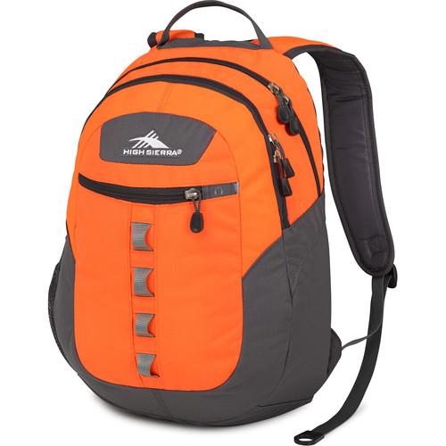High Sierra Opie Backpack (Heat Map / Black) 53633-0747