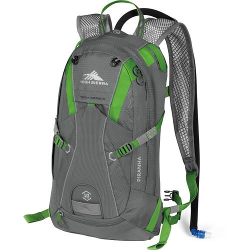 High Sierra  Piranha Hydration Pack 53733-3859, High, Sierra, Piranha, Hydration, Pack, 53733-3859, Video