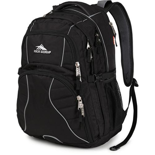 High Sierra  Swerve Backpack (Black) 53665-1041, High, Sierra, Swerve, Backpack, Black, 53665-1041, Video