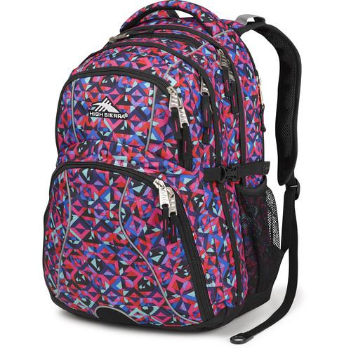 High Sierra  Swerve Backpack (Black) 53665-1041