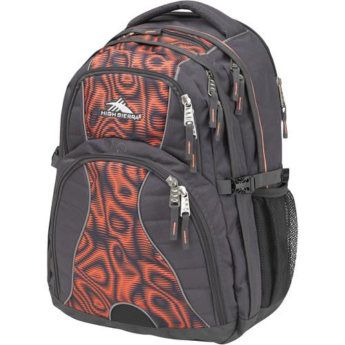 High Sierra  Swerve Backpack (Black) 53665-1041
