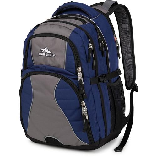 High Sierra  Swerve Backpack (Black) 53665-1041, High, Sierra, Swerve, Backpack, Black, 53665-1041, Video