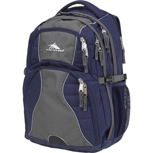 High Sierra  Swerve Backpack (Black) 53665-1041, High, Sierra, Swerve, Backpack, Black, 53665-1041, Video