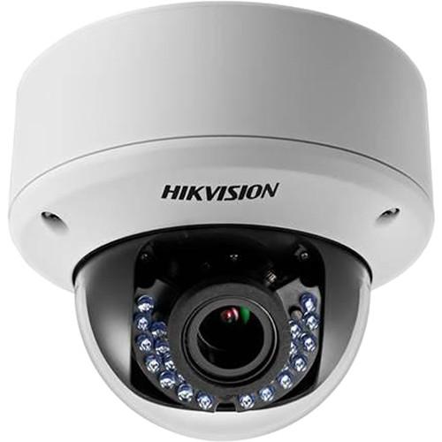 Hikvision TurboHD 1080p Analog Outdoor Dome DS-2CE56D5T-AVPIR3, Hikvision, TurboHD, 1080p, Analog, Outdoor, Dome, DS-2CE56D5T-AVPIR3
