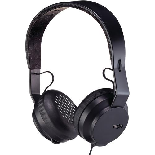 House of Marley Roar On-Ear Headphones (Black) EM-JH081-BK